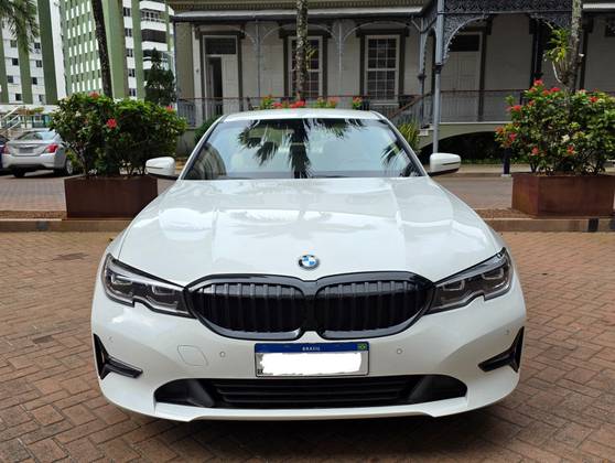 BMW 320i 2.0 16V TURBO FLEX GP AUTOMÁTICO BMW 320i 2.0 16V TURBO FLEX GP AUTOMÁTICO